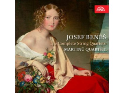 MARTINU QUARTET - Josef Benes: The Complete String Quartets (CD)