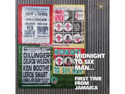 VARIOUS ARTISTS - Midnight To Six... First Time From Jamaica (CD)