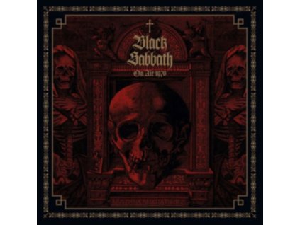 BLACK SABBATH - On Air 1970 (CD)
