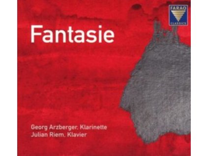 ARZBERGER / RIEM - Fantasie - Fantasiestucke For Clarinet And Piano (CD)