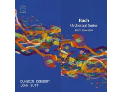 DUNEDIN CONSORT / JOHN BUTT - Bach: Orchestral Suites Bwv 1066-1069 (CD)