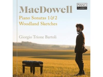 GIORGIO TRIONE BARTOLI - Macdowell: Piano Sonatas 1 & 2 / Woodland Sketches (CD)