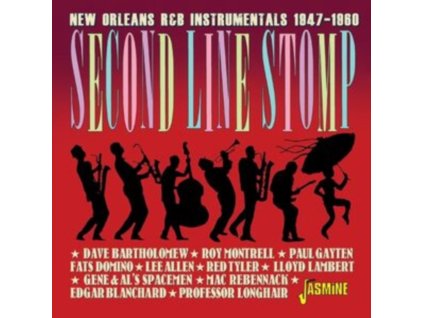VARIOUS ARTISTS - Second Line Stomp - New Orleans R&B Instrumentals 1947-1960 (CD)