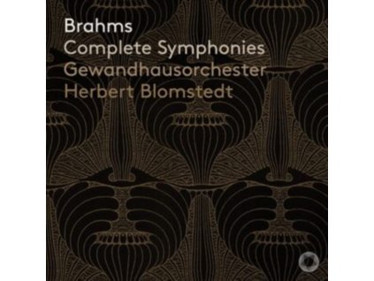 GEWANDHAUSORCHESTER LEIPZIG / HERBERT BLOMSTEDT - Brahms Complete Symphonies (CD)