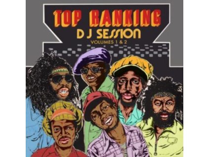 VARIOUS ARTISTS - Top Ranking DJ Session Volumes 1 And 2 (CD)