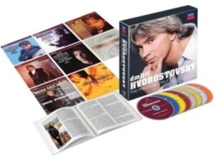 DMITRI HVOROSTOVSKY / VARIOUS - Dmitri Hvorostovsky - The Philips Recitals (CD)