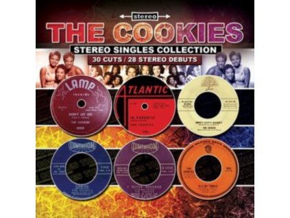 COOKIES - Stereo Singles Collection (CD)