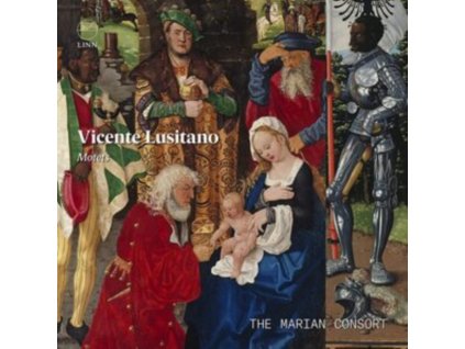 MARIAN CONSORT - Vicente Lusitano: Motets (CD)