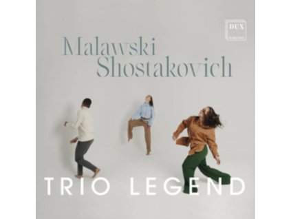 TRIO LEGEND - Malawski / Shostakovich (CD)