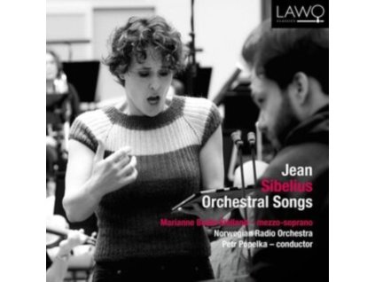 MARIANNE BEATE KIELLAND / NORWEGIAN RADIO ORCH - Jean Sibelius: Orchestral Songs (CD)