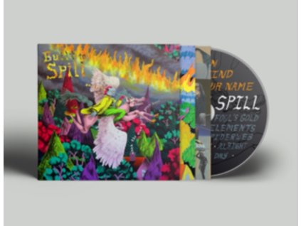 BUILT TO SPILL - When The Wind Forgets Your Name (CD)