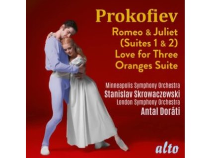 STANISLAW SKROWACZEWSKI MINNEAPOLIS SYMPHONY ORCHANTAL DORATI / LONDON SYMPHONY ORCHESTRA - Prokofiev: Romeo And Juliet - Suites Nos.1 & 2 (CD)