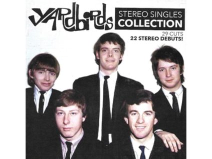 YARDBIRDS - Stereo Singles Collection (CD)