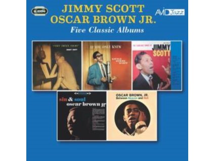 JIMMY SCOTT / OSCAR BROWN JR - Five Classic Albums (Very Truly Yours / If You Only Knew / The Fabulous Songs Of Jimmy Scott / Sin & Soul / Between Heaven & Hell) (CD)