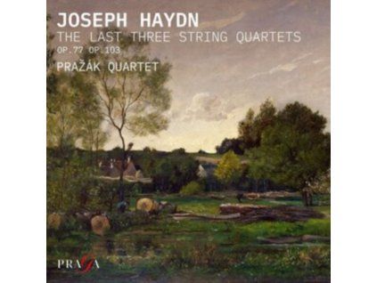 3631775 prazak quartet haydn the last three string quartets cd
