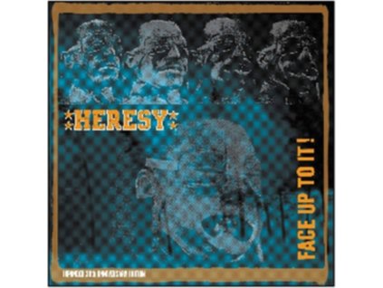 HERESY - Face Up To It! (Expanded 30th Anniversary Edition) (CD)