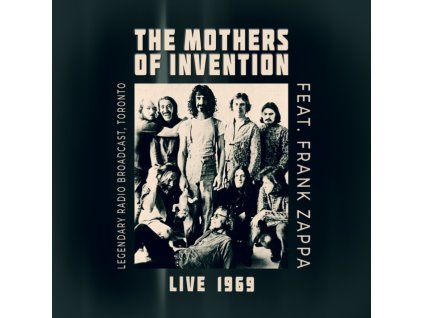 FRANK ZAPPA & THE MOTHERS OF INVENTION - Live 1969 (CD)