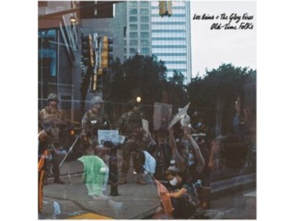 LEE BAINS + THE GLORY FIRES - Old-Time Folks (CD)
