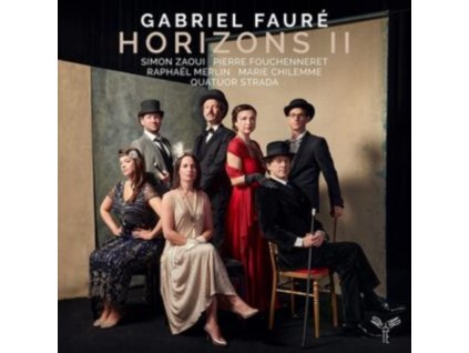 SIMON ZAOUI / PIERRE FOUCHENNERET / RAPHAEL MERLIN / QUATUOR STRADA - Horizons II (CD)