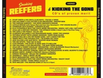 VARIOUS ARTISTS - Smoking Reefers And Kicking The Gong (CD)