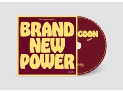 RUBY GOON - Brand New Power (CD)