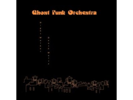 GHOST FUNK ORCHESTRA - Night Walker / Death Waltz (CD)