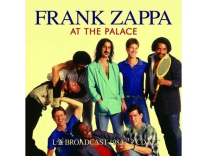 FRANK ZAPPA - At The Palace (CD)