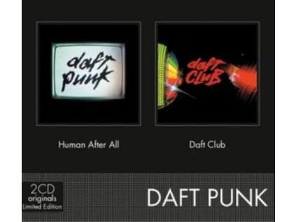 DAFT PUNK - Human After All / Daft Club (Limited Edition) (CD)
