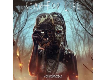 SCAR FOR LIFE - Sociophobia (CD)