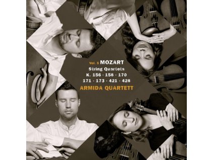 ARMIDA QUARTET - Mozart: String Quartets Vol. 5 (CD)