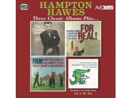 HAMPTON HAWES - Three Classic Albums Plus (CD)