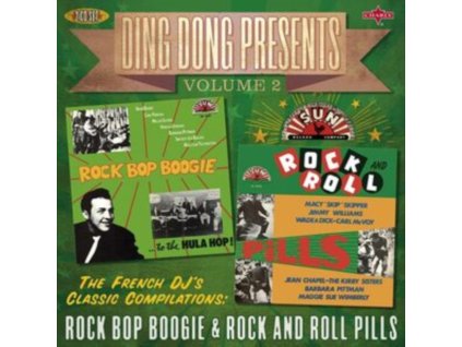 VARIOUS ARTISTS - Ding Dong Presents Vol. 2: Rock Bop Boogie & Rock And Roll Pills (CD)