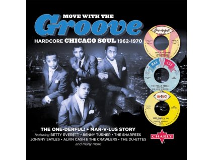 VARIOUS ARTISTS - Move With The Groove (Hardcore Chicago Soul 1962-1970) (Deluxe Digibook) (CD)