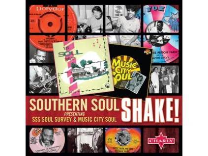 VARIOUS ARTISTS - Southern Soul Shake (CD)