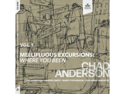 CHAD ANDERSON - Mellifluous Excursions Vol. 1 - Where You Been (CD)
