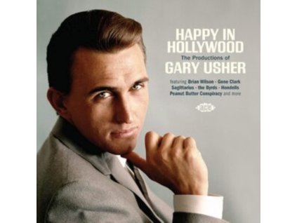 VARIOUS ARTISTS - Happy In Hollywood - The Productions Of Gary Usher (CD)