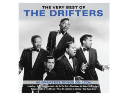 3632189 drifters the very best of 2 discs cd