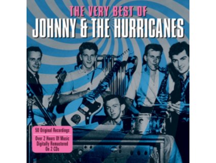 Johnny and The Hurricanes - The Very Best Of (2 Discs) CD