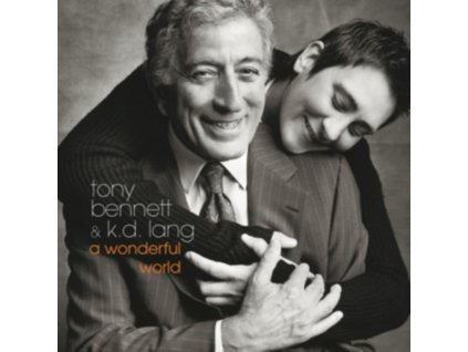 Tony Bennett and KD Lang - A Wonderful World CD