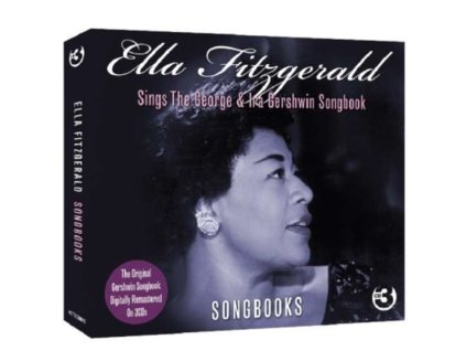 Ella Fitzgerald - Sings The George and Ira Gershwin Song (3 CD) CD