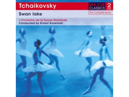 3632408 tchaikovsky swan lake 2 cd cd