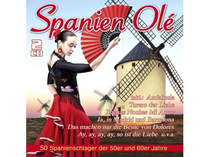 Various Artists - Spanien Ole - 50 Spanienschlager Der 50er Und 60er (CD)