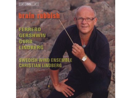 Swedish Wind Ensemble - Brain Rubbish (CD)