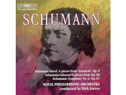 Robert Schumann (1810-1856) - Symphonie Nr.2 (CD)