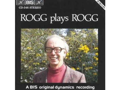 Lionel Rogg - Orgelwerke (CD)