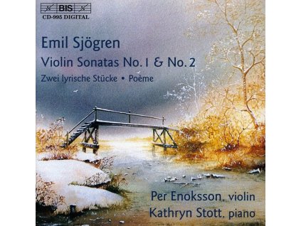 Emil Sjögren (1853-1918) - Violinsonaten Nr.1 & 2 (CD)