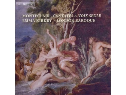 Michel Pignolet de Monteclair (1667-1737) - Kantaten (CD)