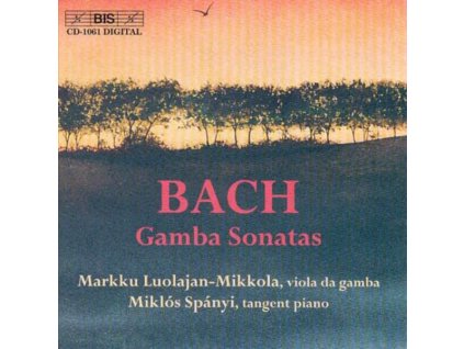 Johann Sebastian Bach (1685-1750) - Gambensonaten BWV 1027-1029 (CD)