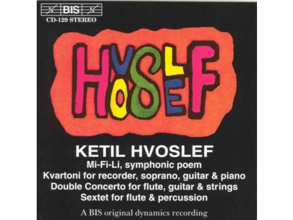Ketil Hvoslef - Symphonische Dichtung "Mi-Fi-Li (CD)