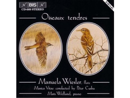 Manuela Wiesler - Oiseaux tendres (CD)